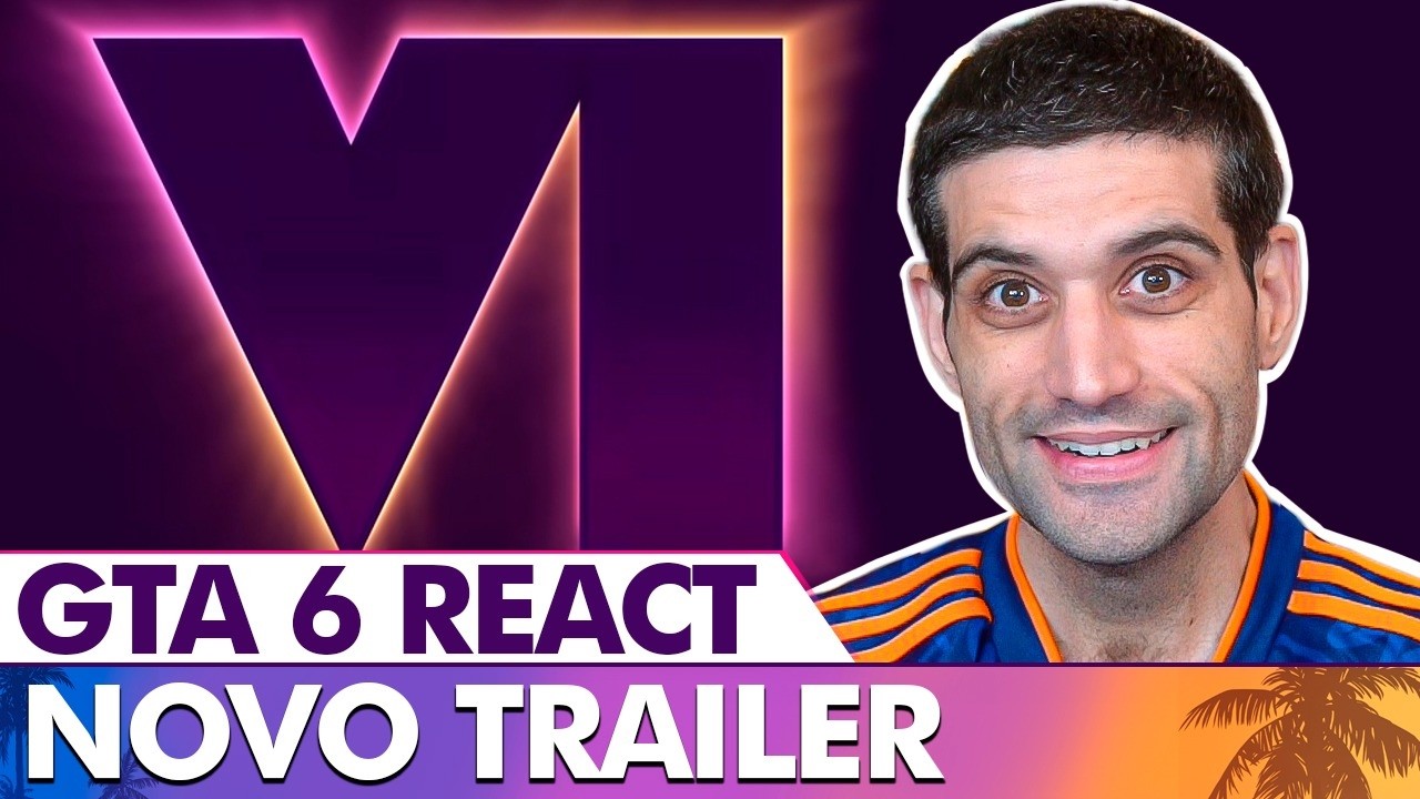 GTA 6 NOVO TRAILER REACT COMPLETO