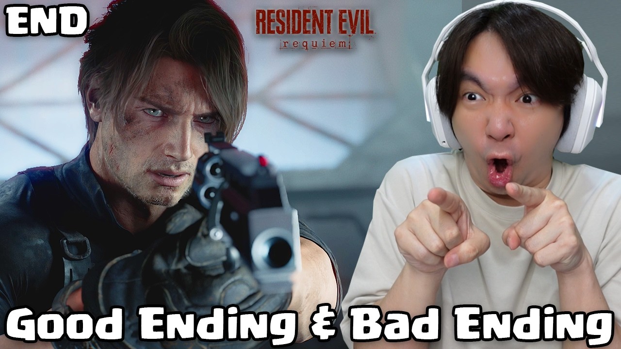Apakah Ini Good Ending Atau Bad Ending ??? - Resident Evil Requiem Indonesia END
