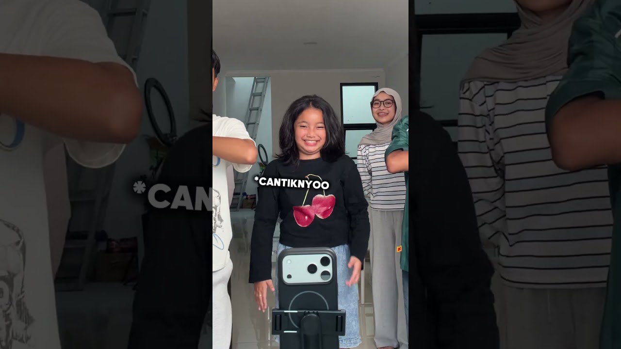 TANIA SAMPE NANGIS❗️ADAM GAK BOLEHIN TANIA IKUT TIKTOKAN LAGI KARNA HALL INI😱