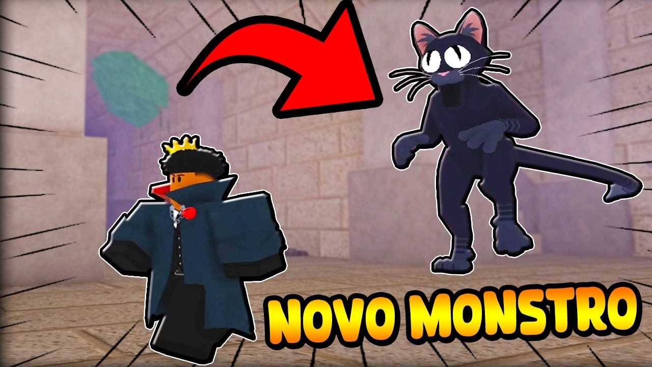 CHEGOU O MONSTRO GATO E ARENA DE LUTA SECRETA NO 99 NOITES NA FLORESTA!!!!