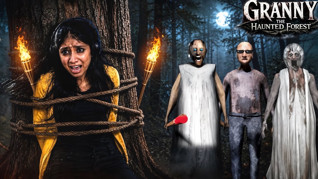 GRANNY NEW UPDATE 🔥 | NEW HAUNTED FOREST MAP 🗺️!