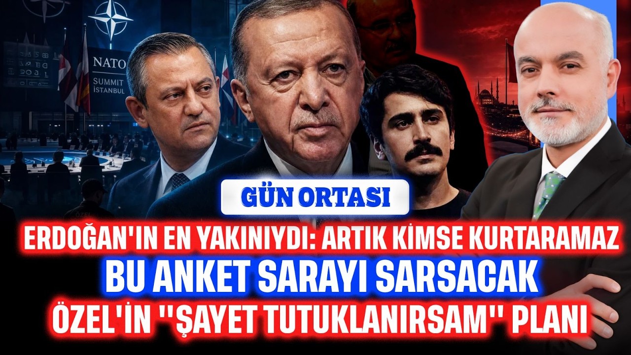 Erdoğan'a soğuk duş: Boşuna uğraşıyor, AKP'yi artık kimse kurtaramaz! | Gün Ortası