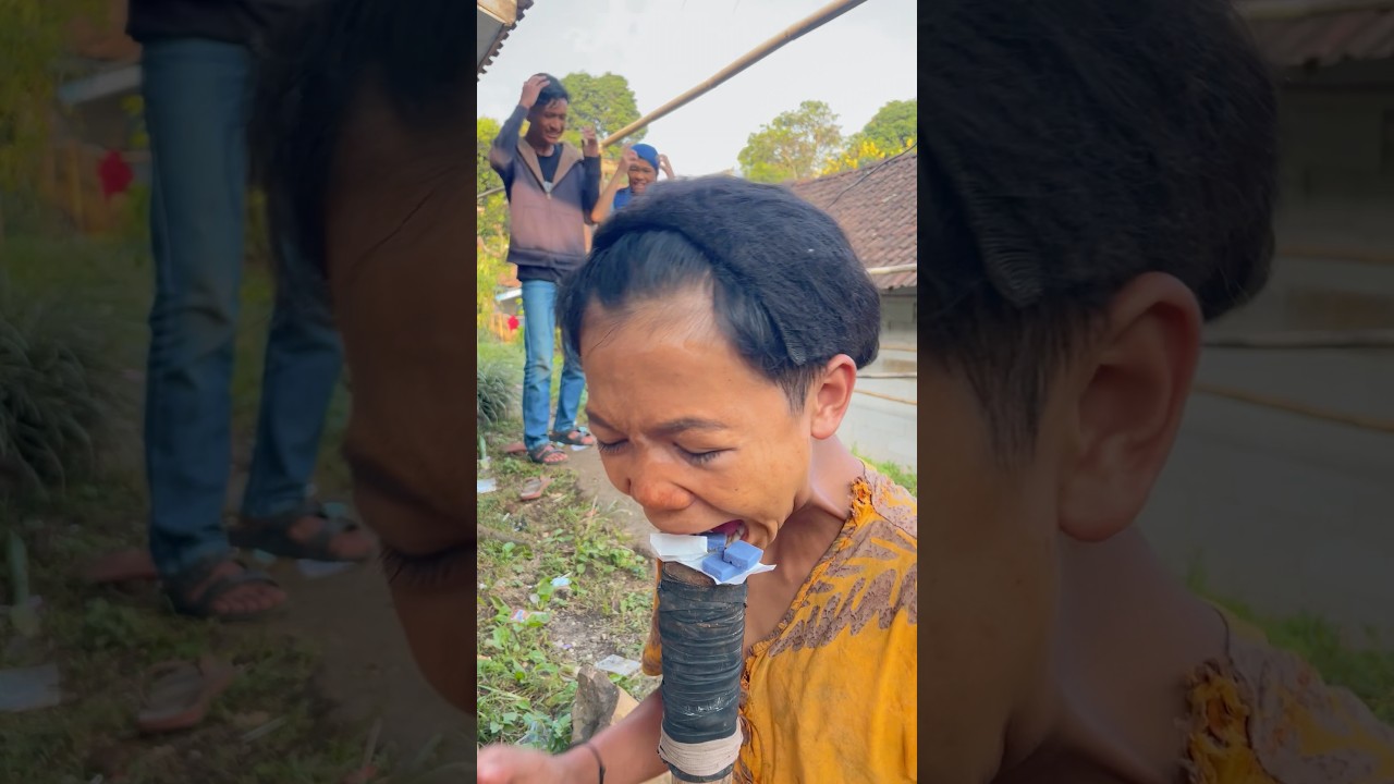 Ini permen karet ding dong ditelan joker kerasukan lucu #diy #kreatif #viral #art #craft