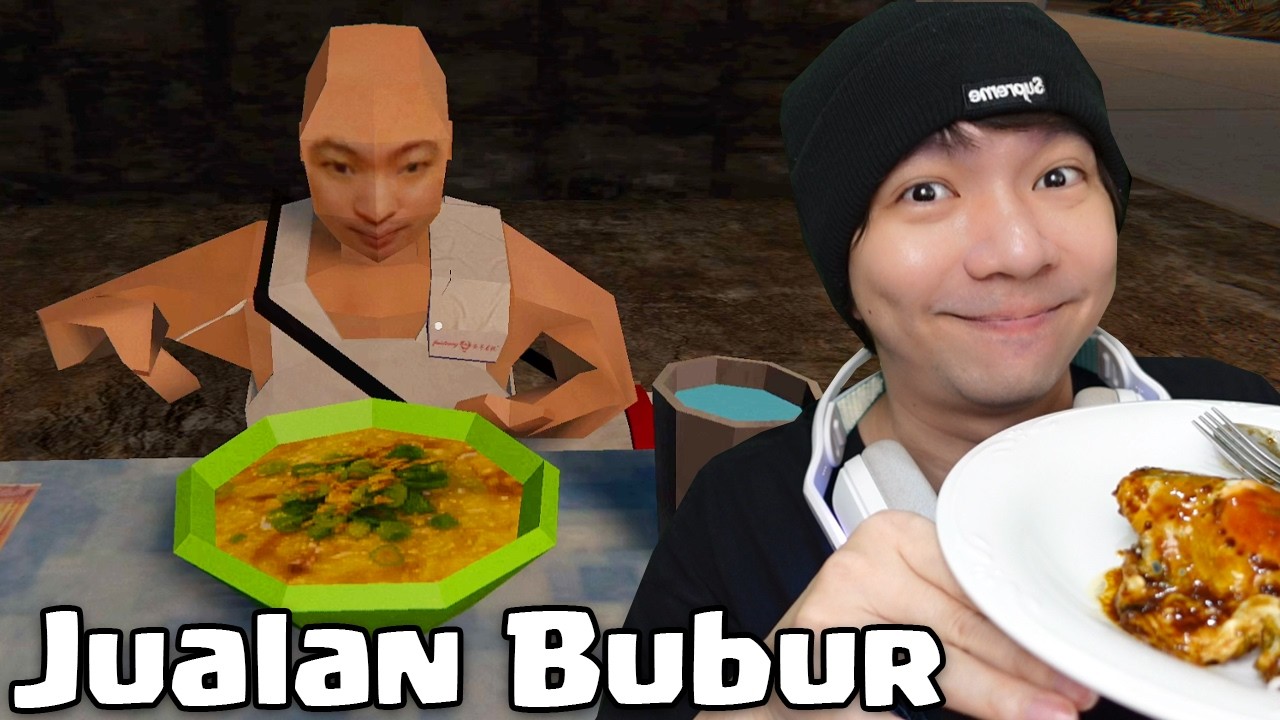 Jualan Bubur Ditengah Malam - Eskinita