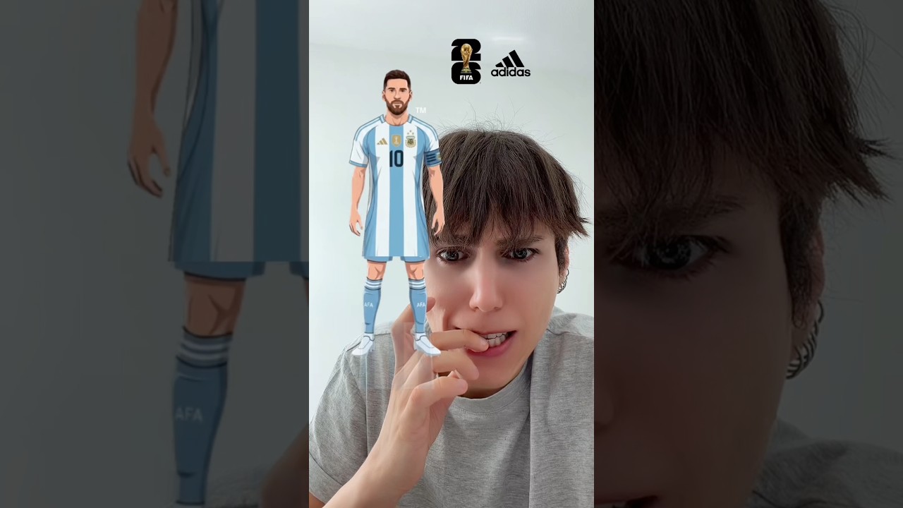 Messi Jersey Tailor Challenge