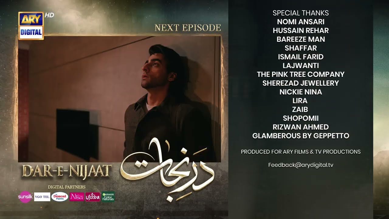 Dar-e-Nijaat Episode 11 | Teaser | Sheheryar Munawar | Dur-e-Fishan | ARY Digital