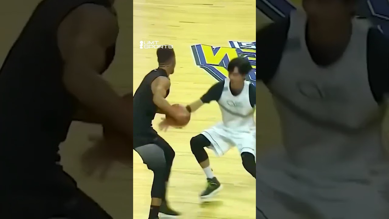 Curry'yi durdurmak için her şeyi denediler 😅🏀