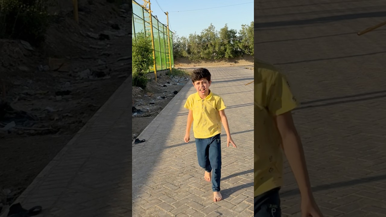 خروف العيد شرد 🐑😂
