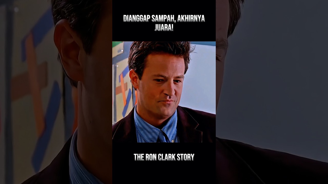 Guru Ini Mengubah Kelas Paling Nakal Jadi Juara! #reviewfilm #shorts