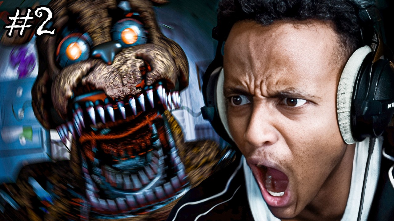 اسوء ليلة في حياتي ( الليلة الخامسة)💀| Five Nights at Freddy's