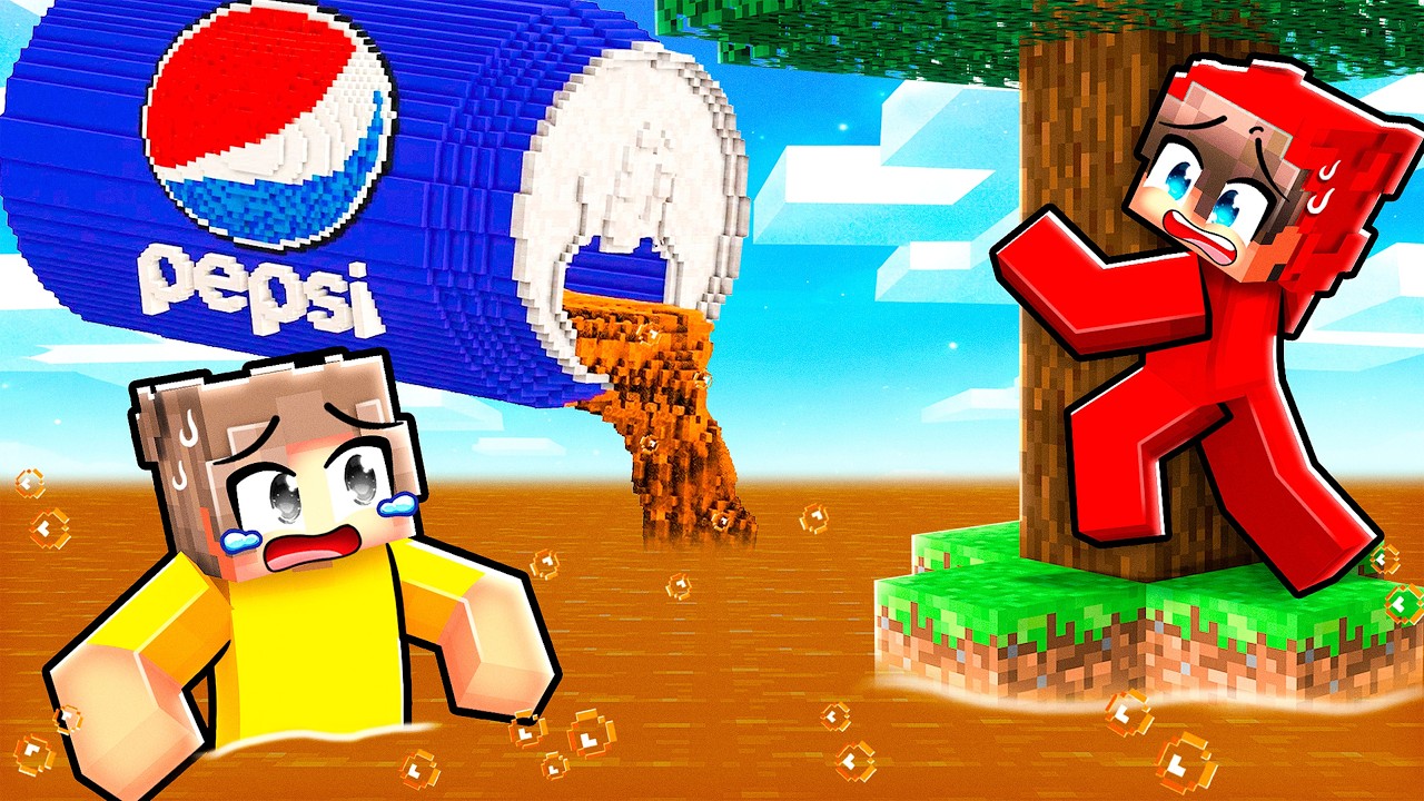 1 Second = PEPSI RISES in Minecraft!