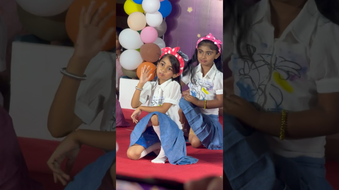 our angel dance performance💃🥳 #shorts #happy #love