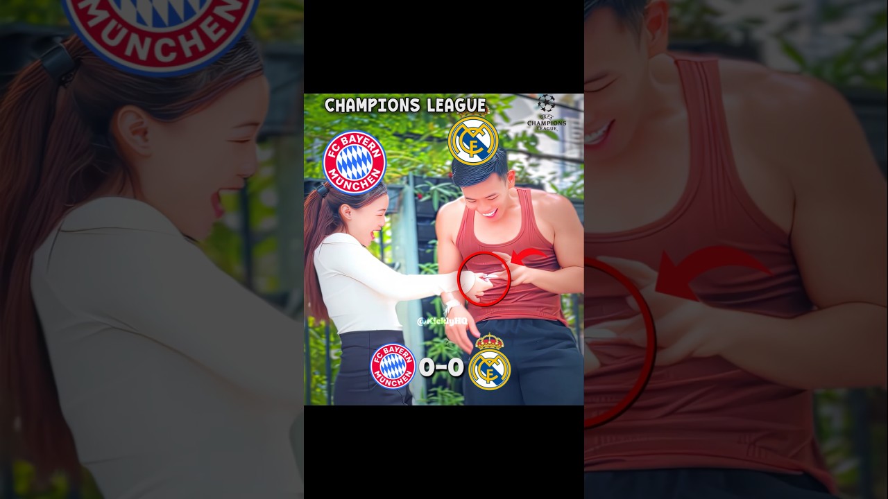 Real Madrid Lost 6–4 Against Bayern Munich on Aggregate in the UCL 😱🤯