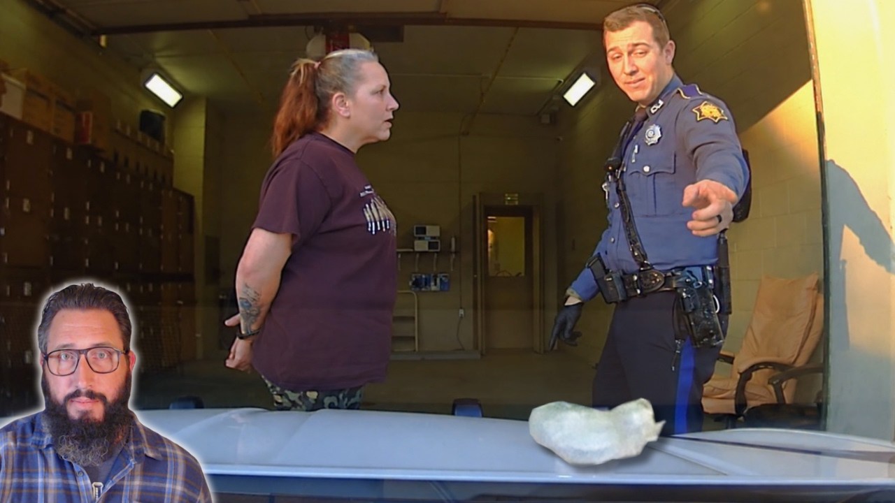 Cop Plants Cocaine to Frame Innocent Woman — But It's All on Camera