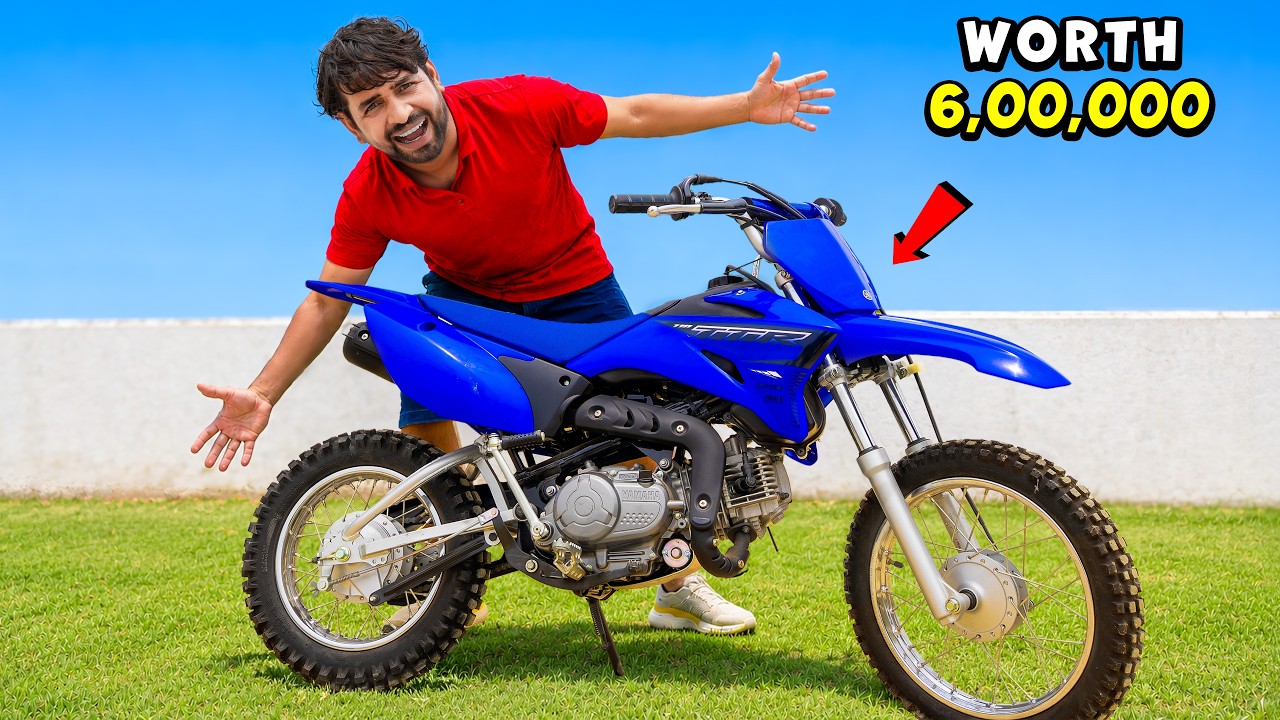 Finally My New...Dirt Bike - Worth ₹6 Lakh's...🤑