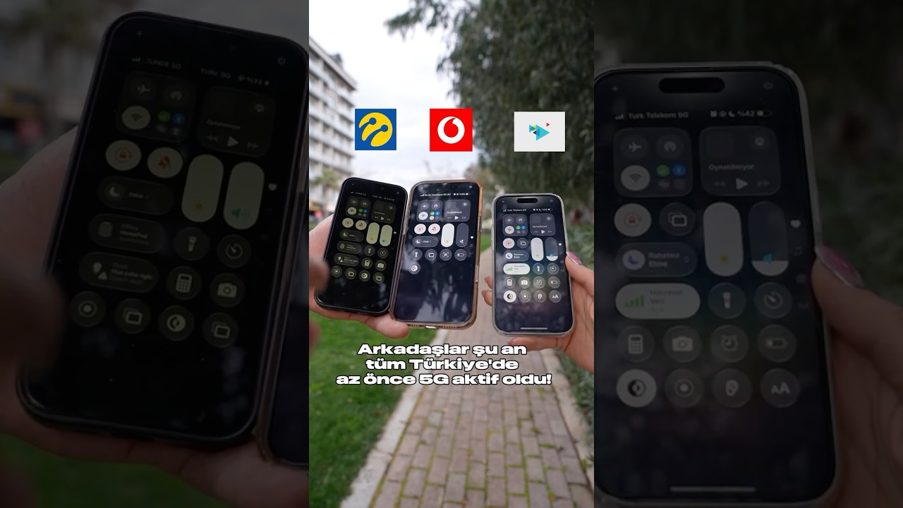 3 Operatörde 5G Hız Testi Yaptık! #gündem #5g #hıztesti #keşfet #shorts