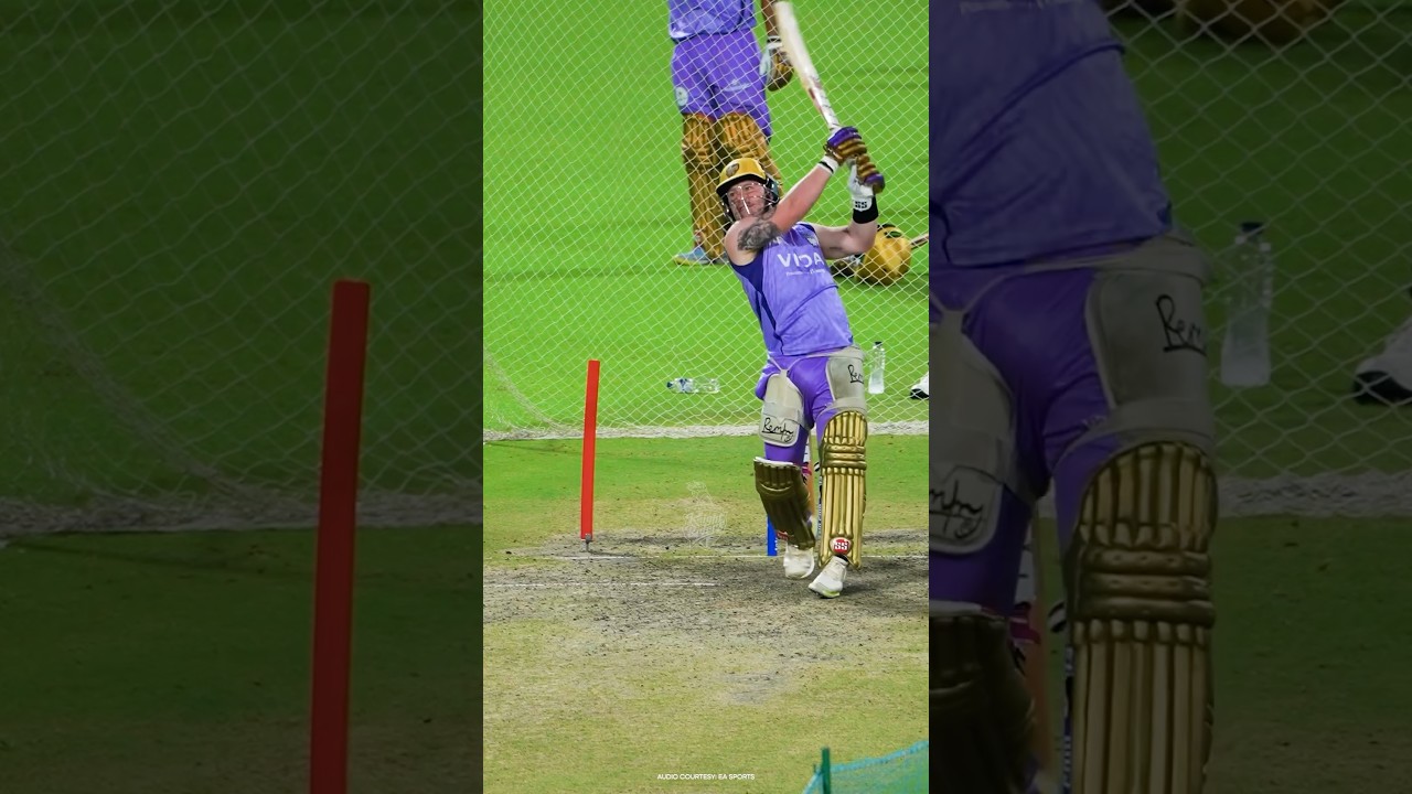 Tim Seifert batting in the nets | Knights TV | KKR 2026