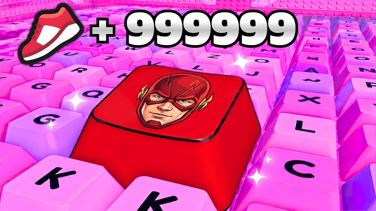 ماب الكيبورد لكن شخصيتي تحدد سرعتي 🏃‍♂️🤑! Speed Keyboard Escape