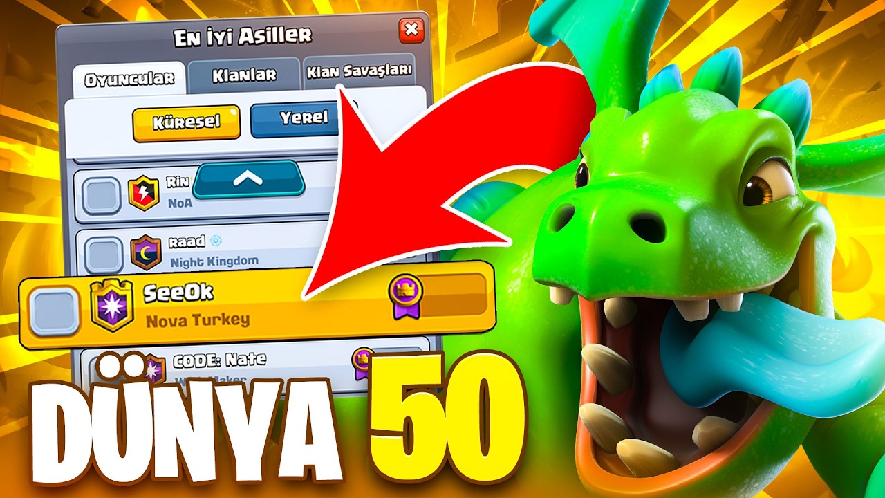 DÜNYADA EN İYİ 50'YE OYNADIM!