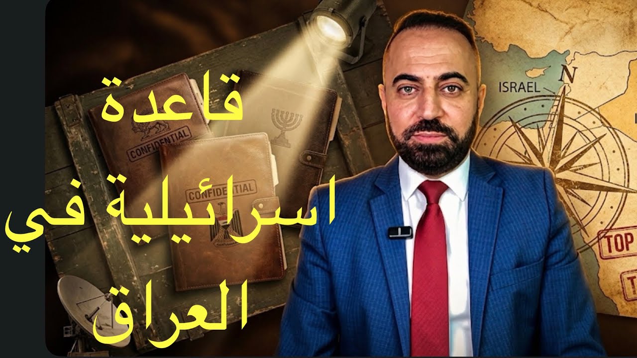 قاعدة اسرائيلية سرية في العراق 