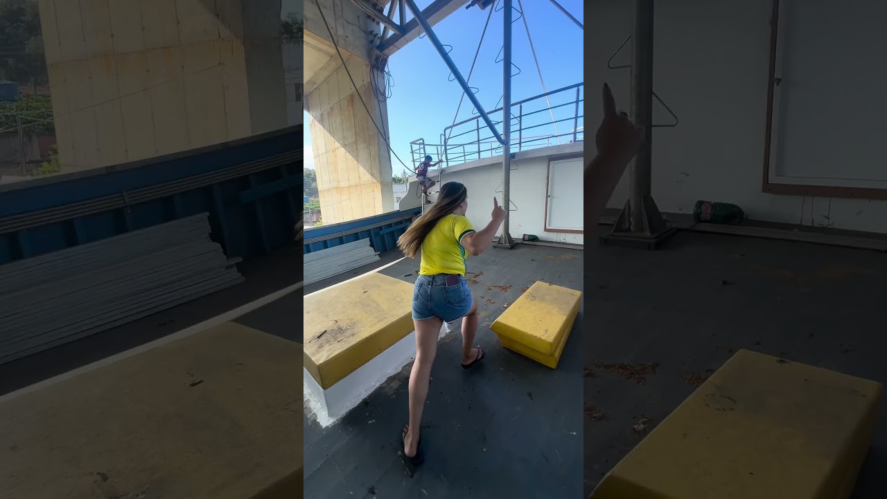 MEU FILHO INVADIU UM BARCO