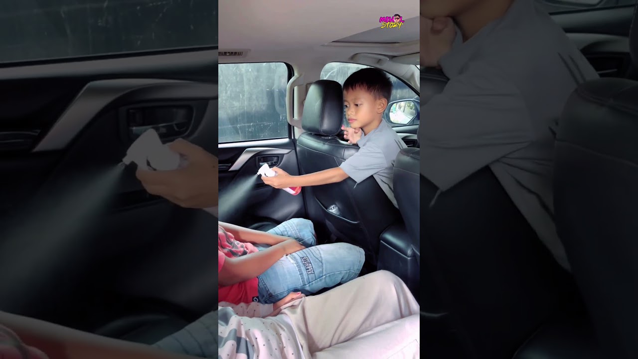 TIAN SEMPROT PEWANGI KE AZKA🙏 #funny #hiburansegar #comedy #shorts #humor