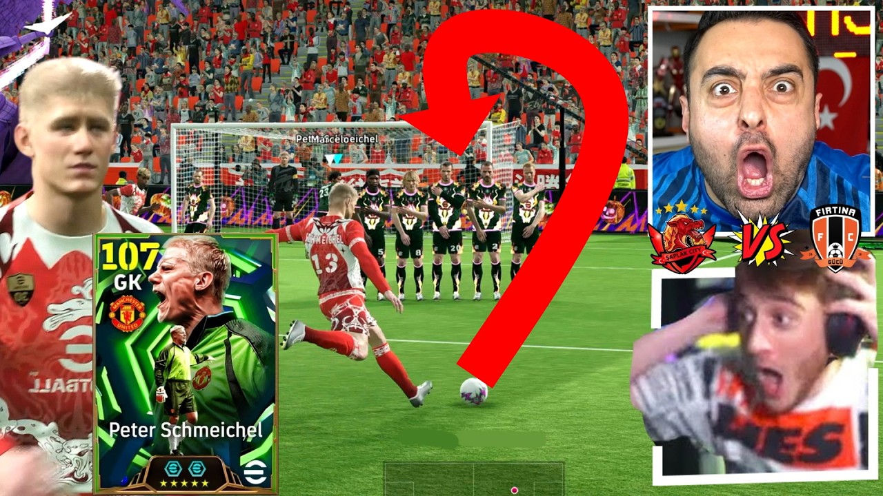 KIŞKIRTMA ! FORVETDE KALECİ SCHMEİCHEL 😱 FRİKİK ATTI REKOR ! ELPESİCO 26 ÜMİDİ VS EMJAN !