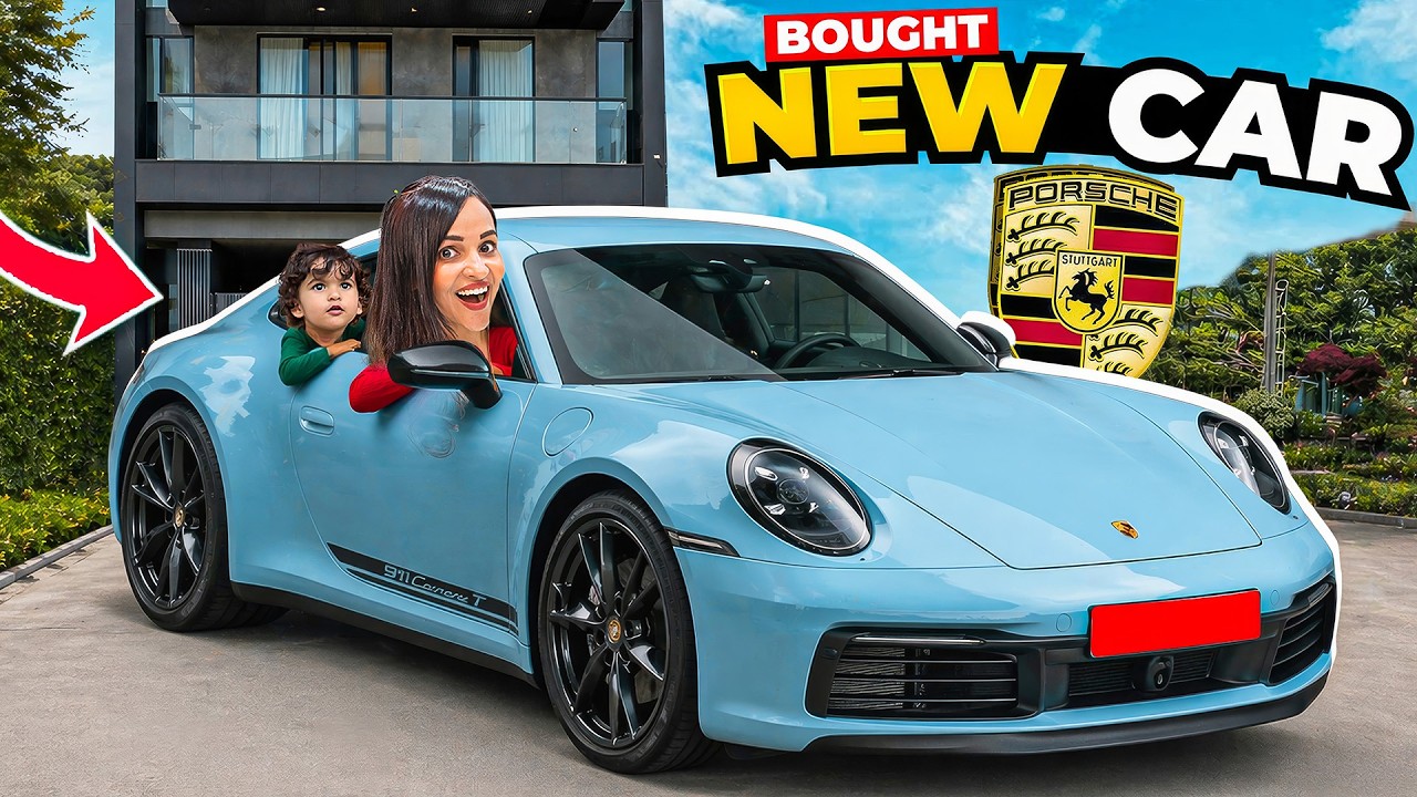 Our New Car REVEAL (PORSCHE 911 Turbo S)