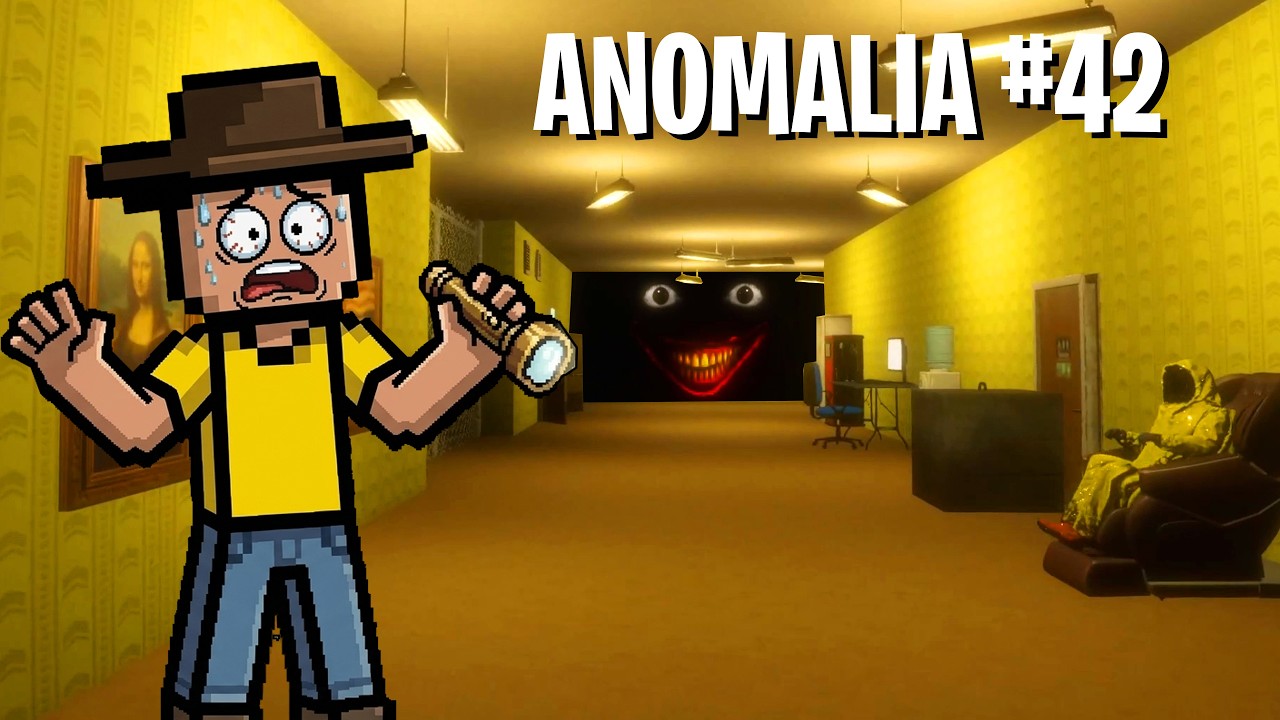EU ENCONTREI AS ANOMALIAS NAS BACKROOMS