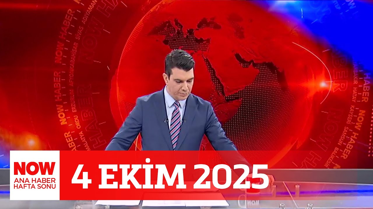 CHP'den Aktaş ile ilgili yeni iddia... 4 Ekim 2025 Ozan Gündoğdu ile NOW Ana Haber Hafta Sonu
