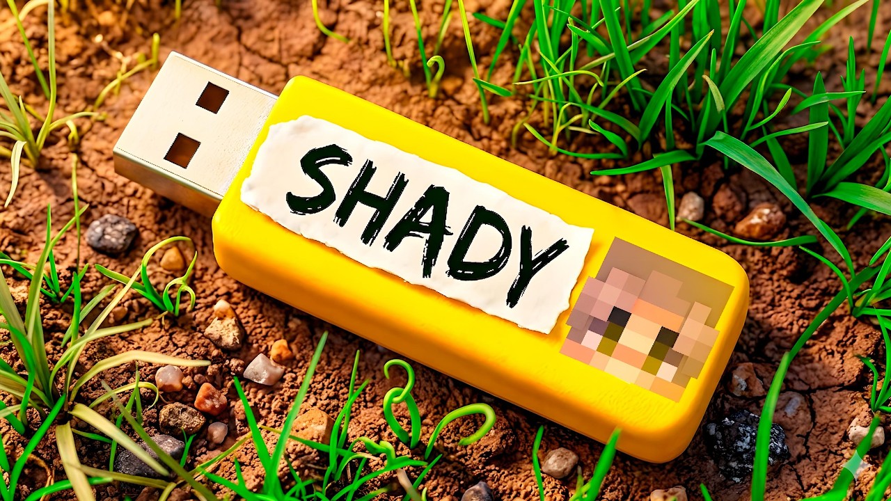 Finding My Friend’s Secret Minecraft World…