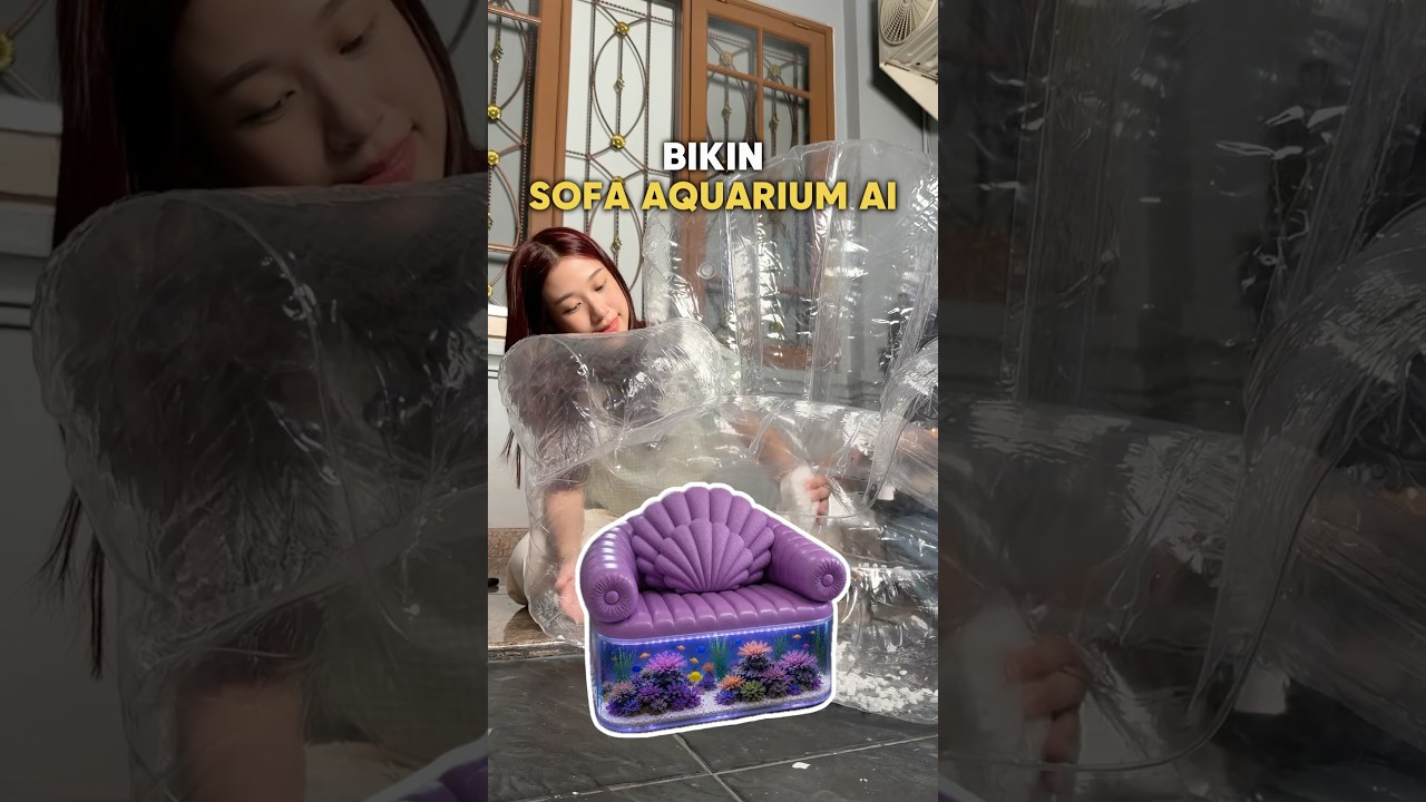 BIKIN SOFA AQUARIUM AI, tapi…