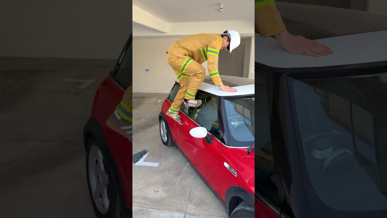 Locked out of your car? Try this!