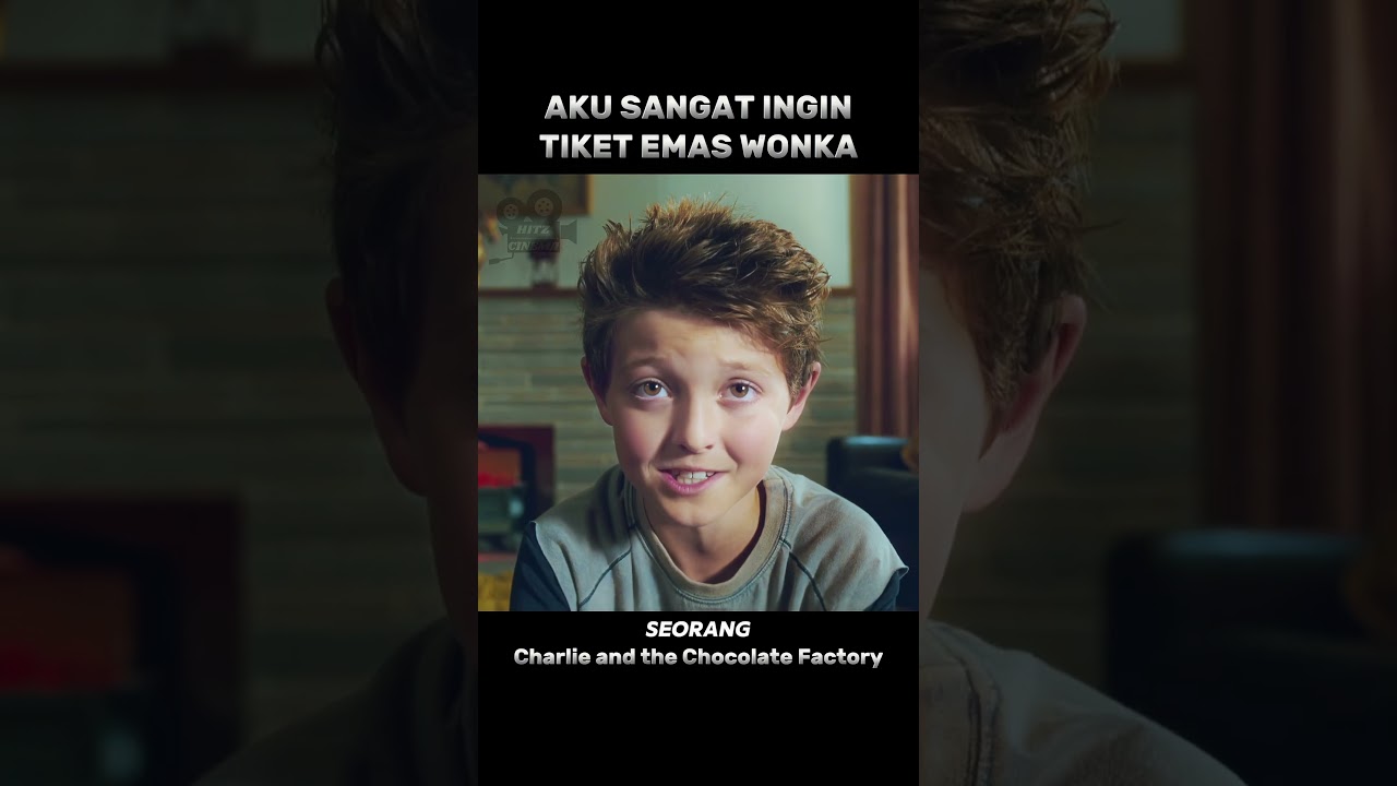 Aku sangat ingin tiket emas wonka