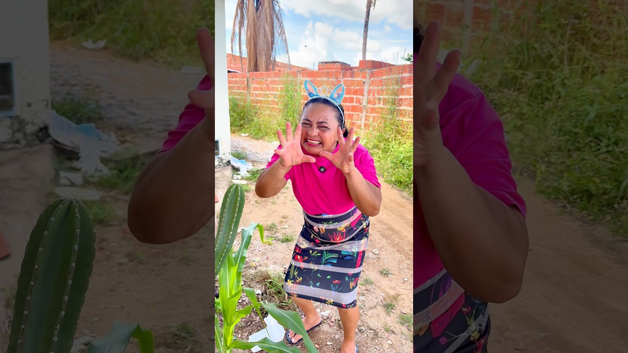 Esse Cachorro É Muito Bravo#comédia #humor #Shorts