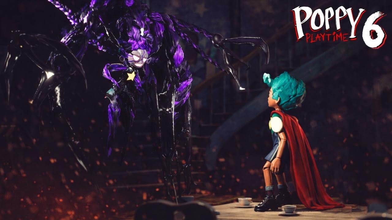 Poppy Playtime: Chapter 6 - RORY Finally Meets LILY (Gameplay 12)