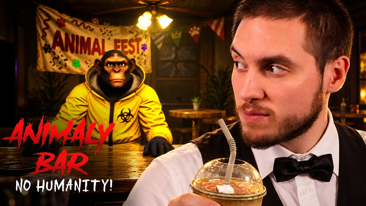 İNSANLARLA HAYVANLARIN SAVAŞI! | ANIMALY BAR |