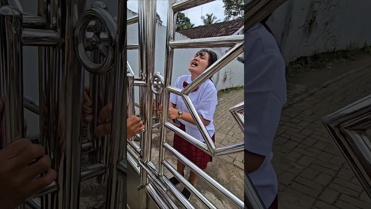 kk ngga boleh masuk om semy yg matiin teloletnya #trandingshorts