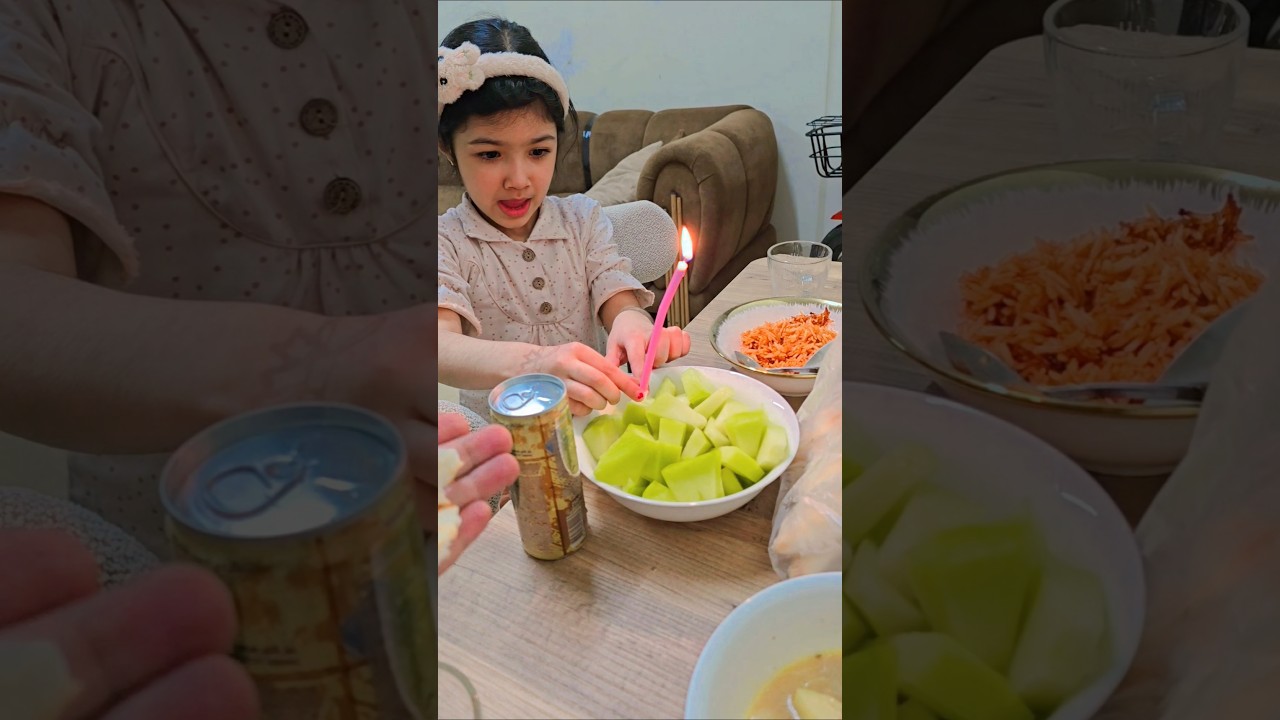 كيكة مال بطيخ 🍈 🤣 #حسن_مسك
