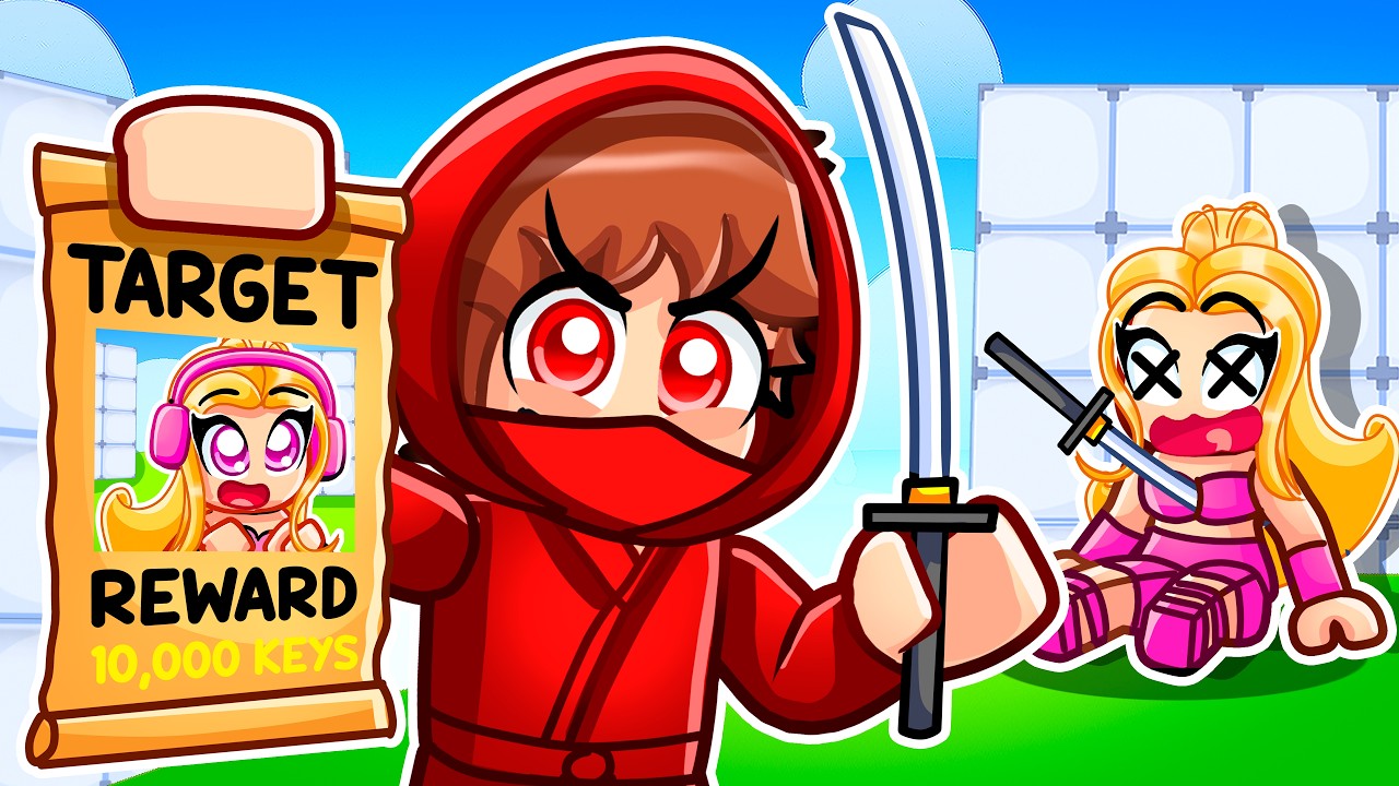 I Became An ASSASSIN in Roblox Rivals...