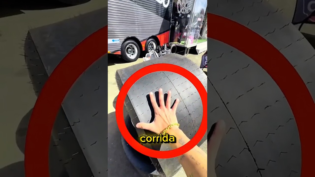 Porque não podem vender esses PNEUS? #curiosidades #f1 #formula1 #carros