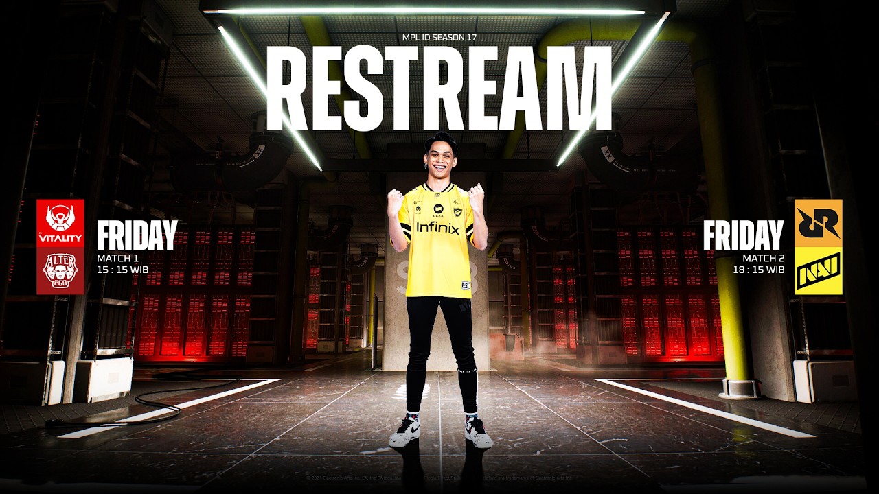 RESTREAM MPL S17 LETGOOO