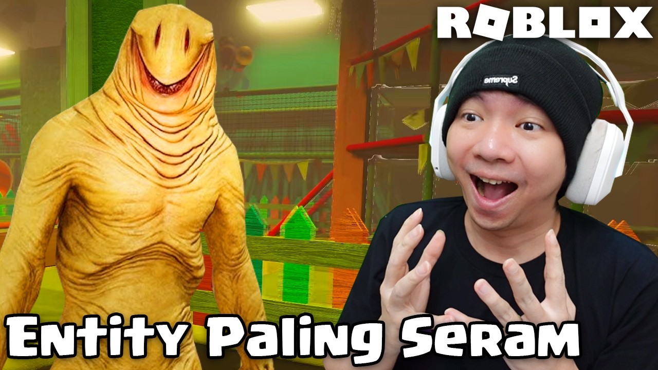 Entity Backroom Paling Menyeramkan - Apeirophobia Roblox