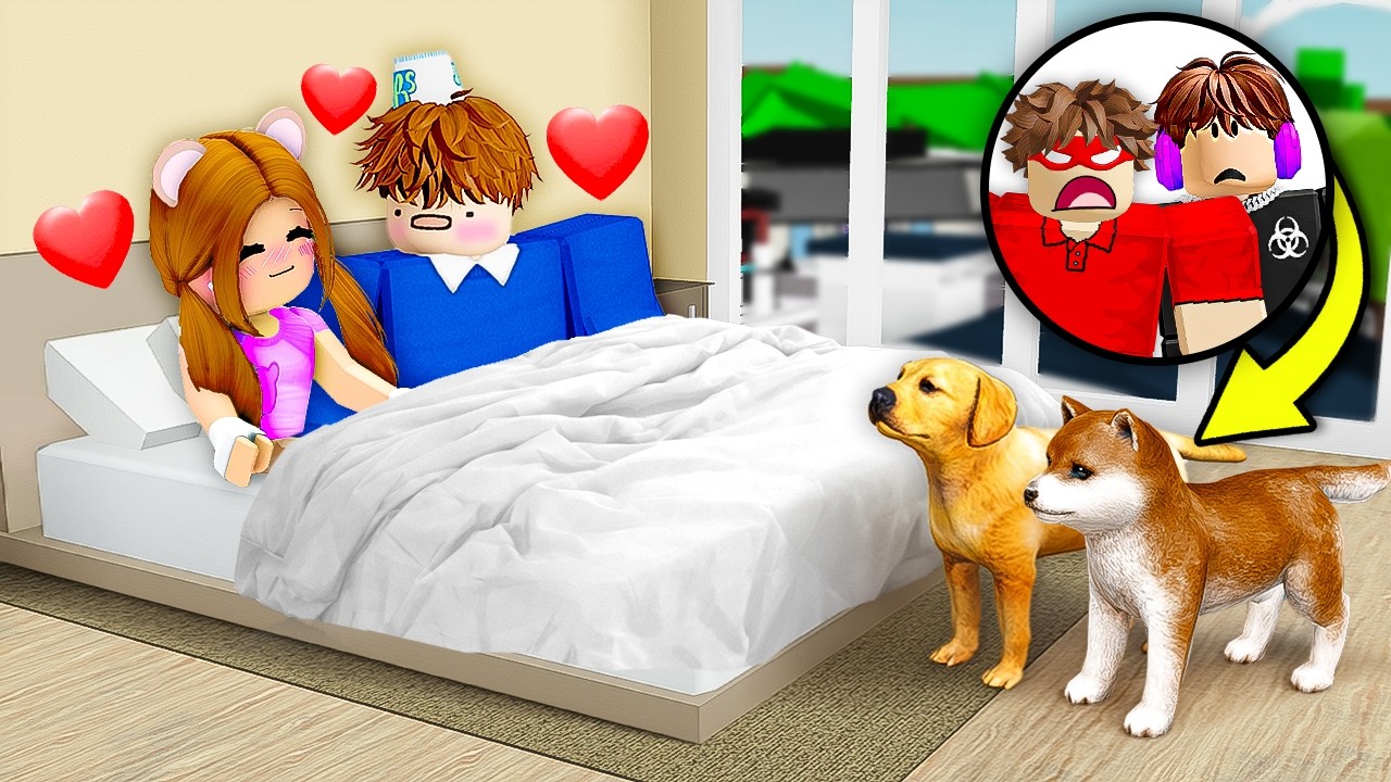 Spying On My BEST FRIEND as a PET In Roblox!!