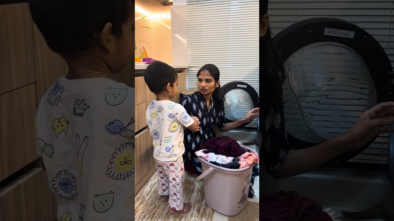 A caring husband is what every girl wishes for 🥰🥰