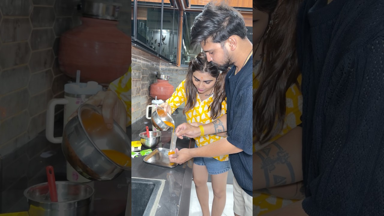Pepsi बनाई घर पर🥤🥳￼ #youtubeshorts #shorts #kajalsoni #pepsi @K@Kajalsoni_vlogs
