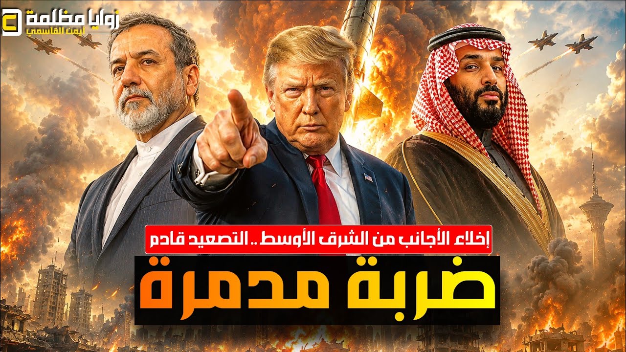 ضربة غير مسبوقة في تاريخ الحروب ⚠️ إخلاء 11 دولة والتحضيرات لأكبر عملية في الشرق الأوسط!!
