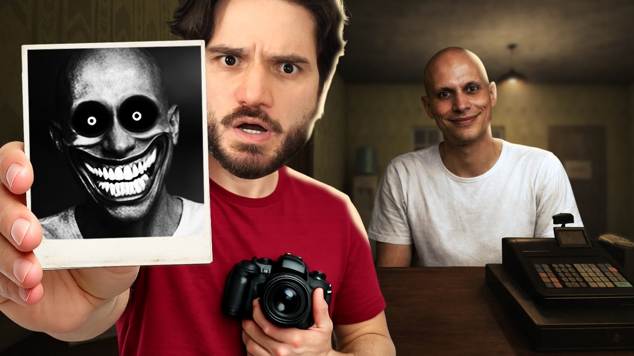 QUEM DIRIA QUE TIRAR FOTO DAS PESSOAS ÀS 3:00 DA MANHÃ DARIA ERRADO, HEIN?