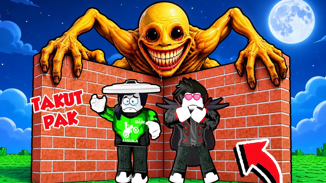 KITA BUILD RUMAH UNTUK BERTAHAN DARI VERITY DI ROBLOX!!!