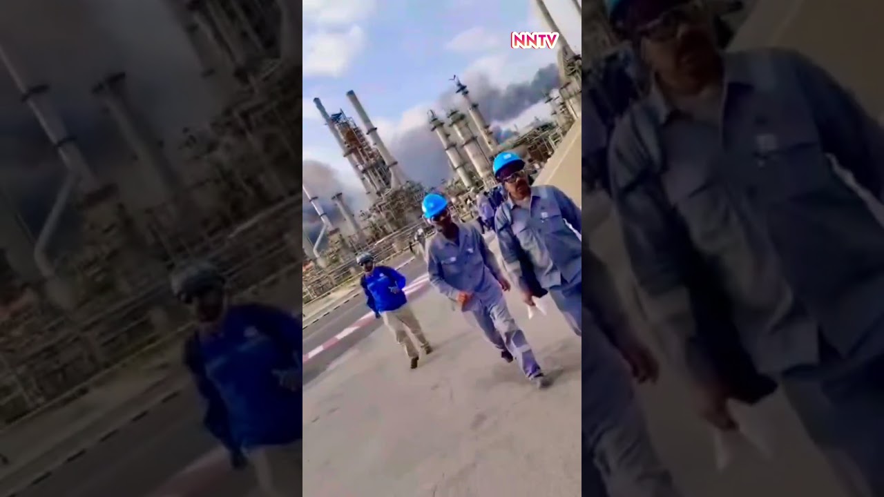 🔥 Dubai Mein Sabse Bada Blast? Gulf Region Mein High Alert 🚨